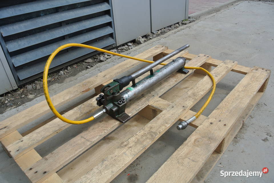 POMPKA HYDRAULICZNA RĘCZNA SIMPLEX P41 P42 2 Pozostałe Tarnów
