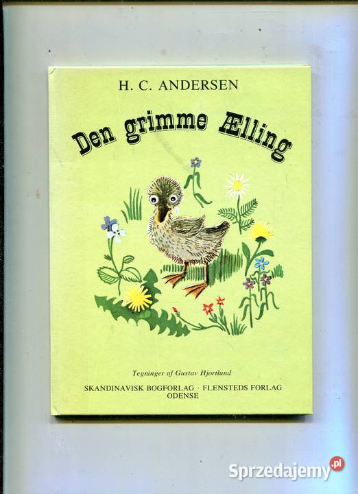 Den grimme Aelling Brzydkie kaczątko Andersen Szczecin