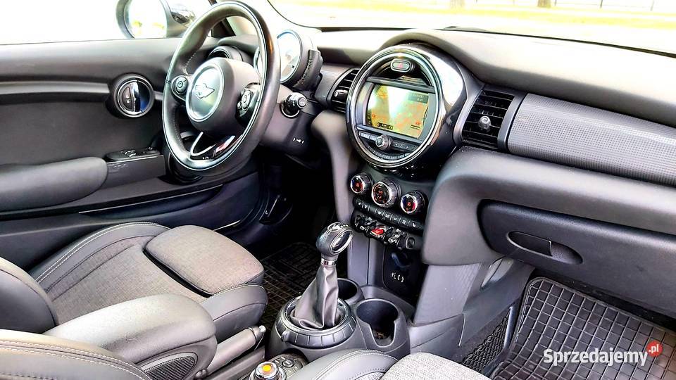 MINI Cooper II 15i automat Peppe White 1y wł Samochody osobowe mazowieckie Warszawa sprzedam