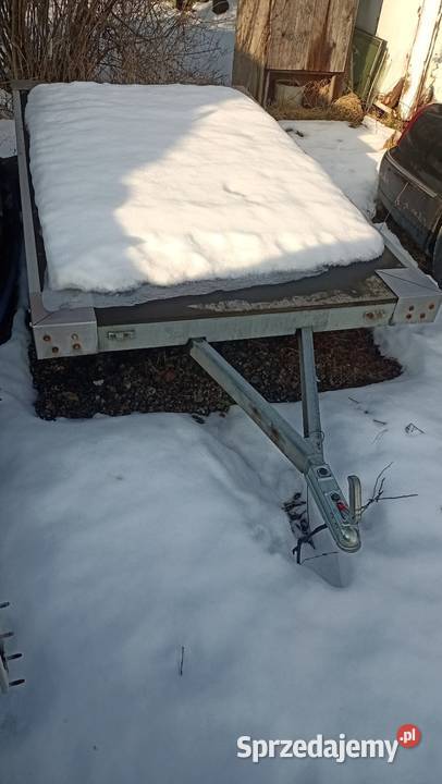 Przyczepka lekka DMX 750 2osiowa podkarpackie Rzeszów