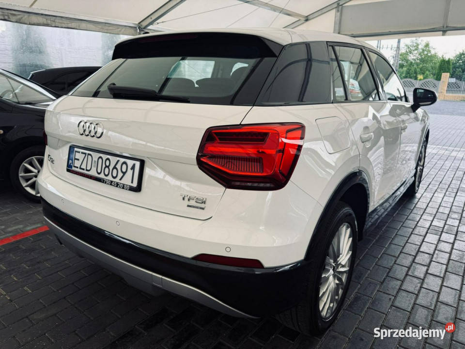 Audi Q2 10 Benzyna 116 6 Biegów Zarejestrowany możliwa zamiana Zduńska Wola sprzedam