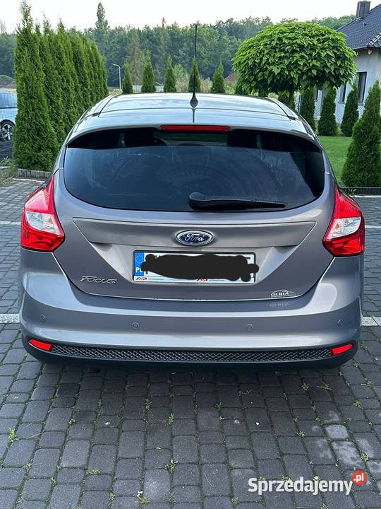 Ford Focus 10 EcoBoost 2013r navi klima manualna Focus Niedoradz