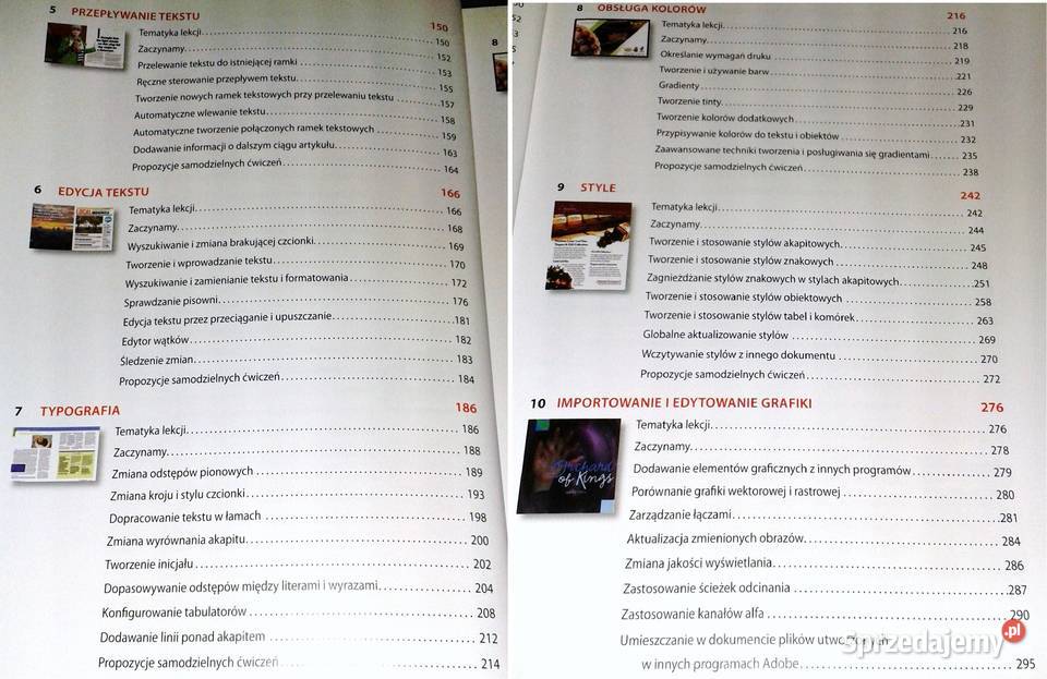 Adobe Indesign CS5CS5 Oficjalny podręcznik Chełm