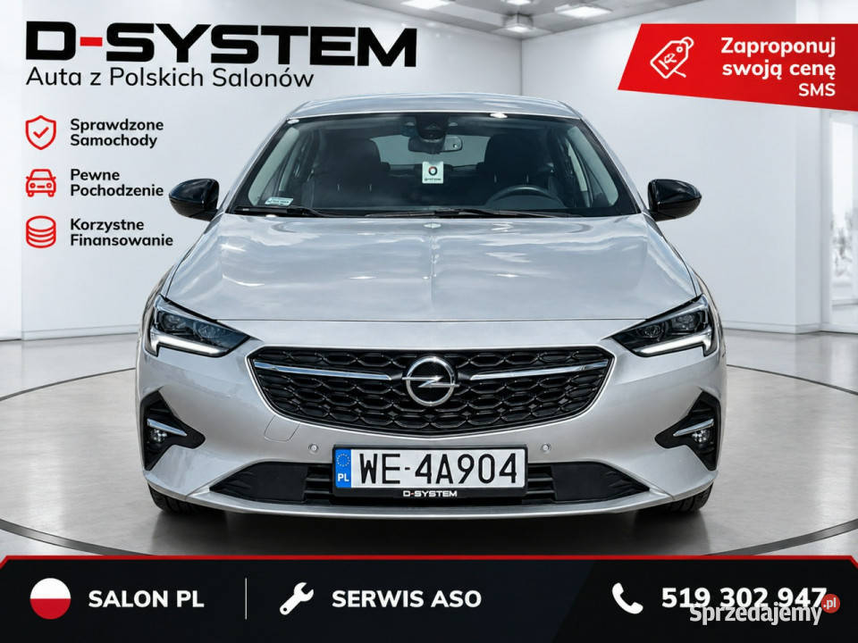 Opel Insignia 2021 Salon Polska 1wł FVAT podlaskie Białystok