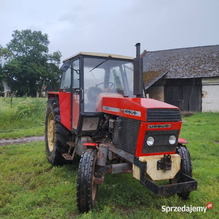 Ciągnik Ursus 1012 sprzedam Prudnik