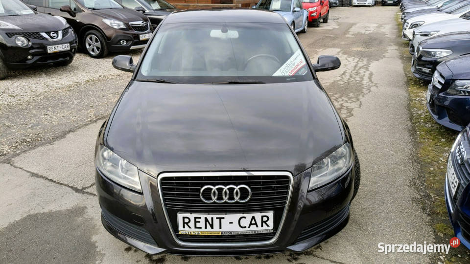 Audi A3 Sportback 16TDi105OPŁACONYBezwypadkowy ASR (kontrola trakcji) Częstochowa sprzedam