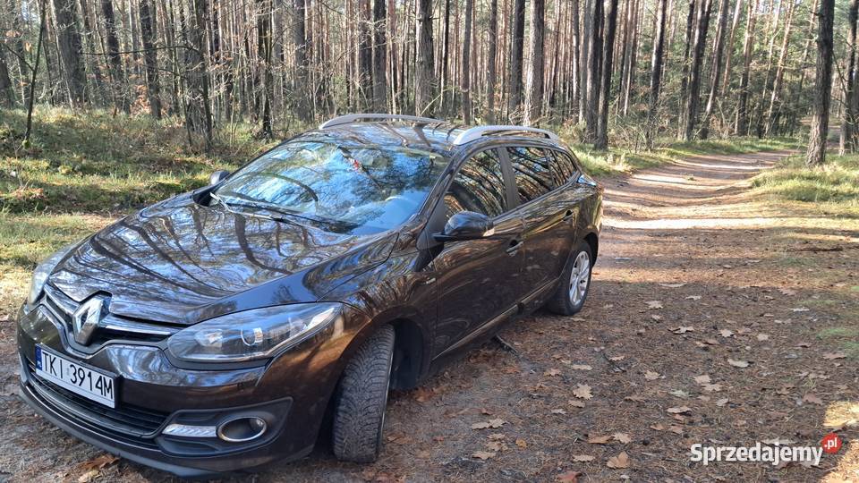 Renault Megane 3 manualna