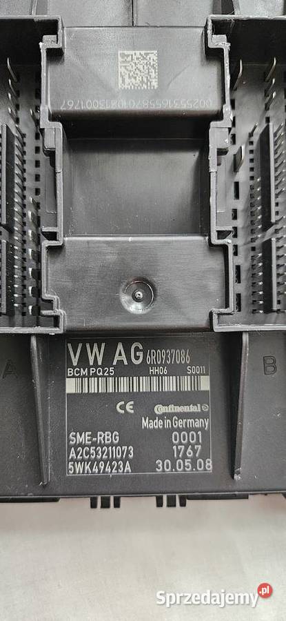 Seat Ibiza IV Moduł Komfortu BCM 6R0937086 altea Układ elektryczny, zapłon Konstancin-Jeziorna sprzedam