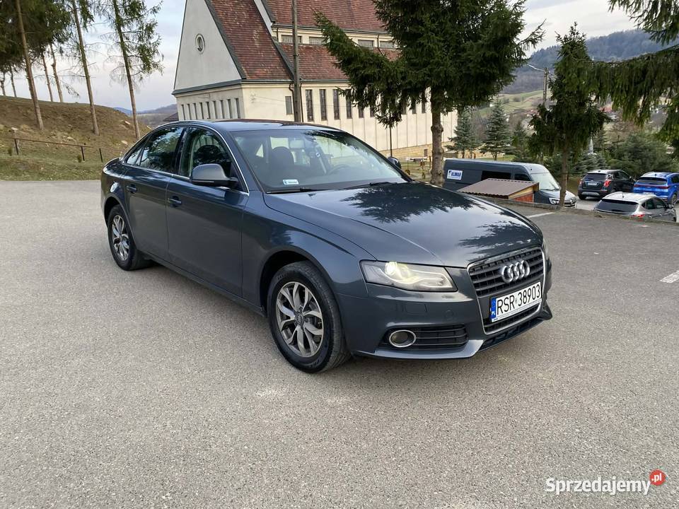 Audi A4 B8 20 TDI podkarpackie Lutcza sprzedam