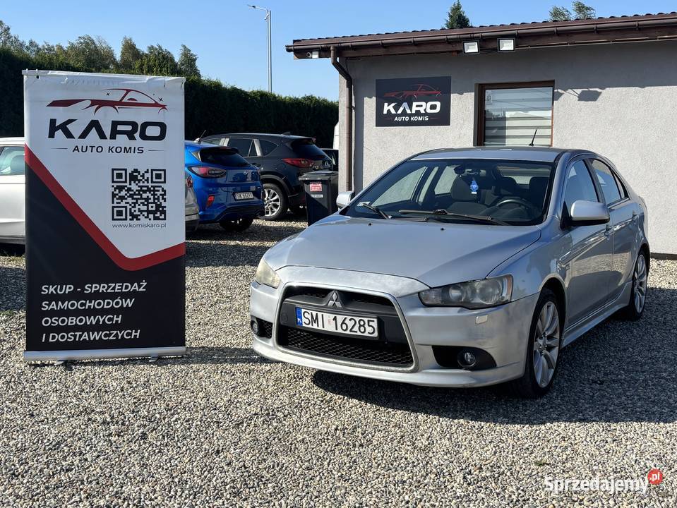Mitsubishi Lancer aluminiowe felgi Paniówki