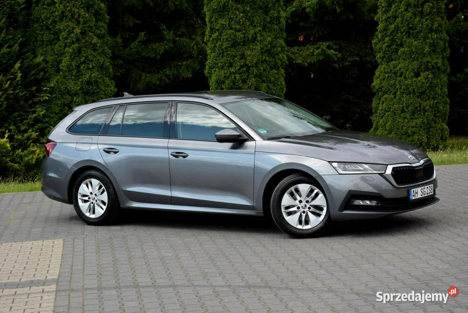 koda Octavia Fv23 Radar ACC Virtual Navi Ledy kurtyny powietrzne Ostrów Mazowiecka