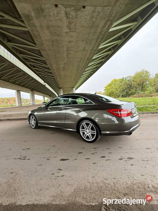 Mercedes Benz W207 Coupe 265KM Świebodzice