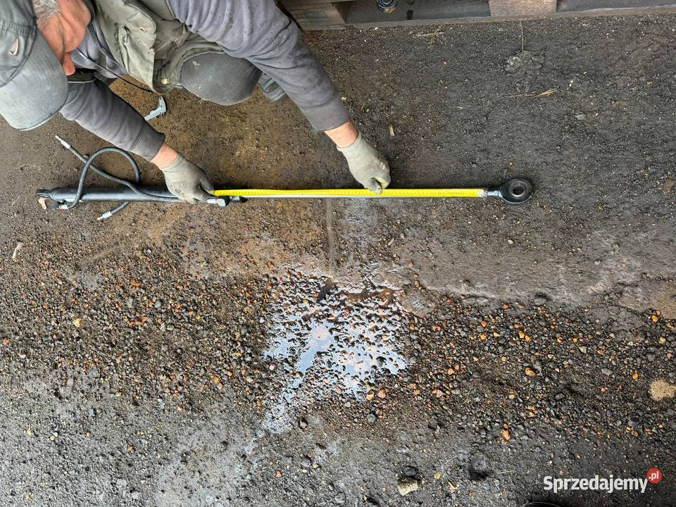 Siłownik hydrauliczny dwustronnego działania śląskie sprzedam