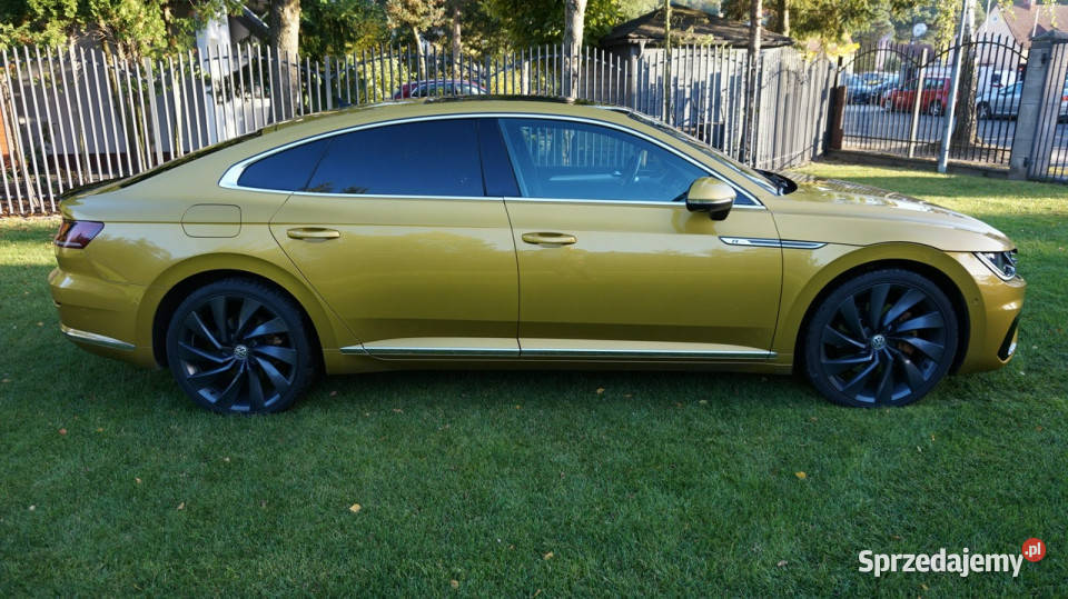 Volkswagen Arteon Polski salon Gwarancja isofix