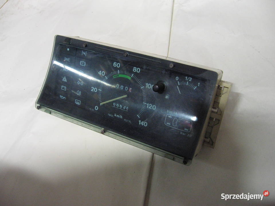 Fiat 126p stary licznik prędkościomierz FSM auto Przemyśl