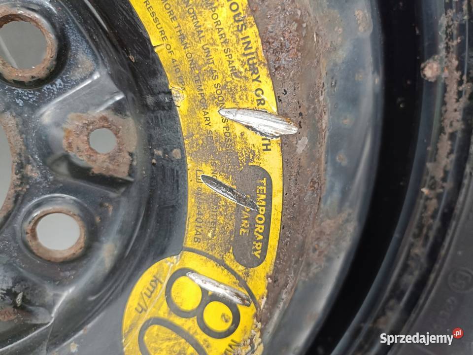 KOŁO DOJAZDOWE Chrysler Voyager IV 14590 R16 Chełm