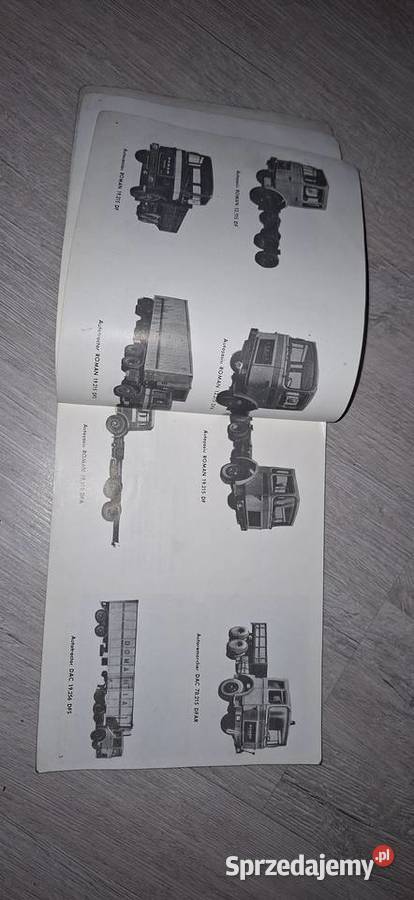 Cartea Tehnic Roman Diesel Instruciuni de Łęczyca