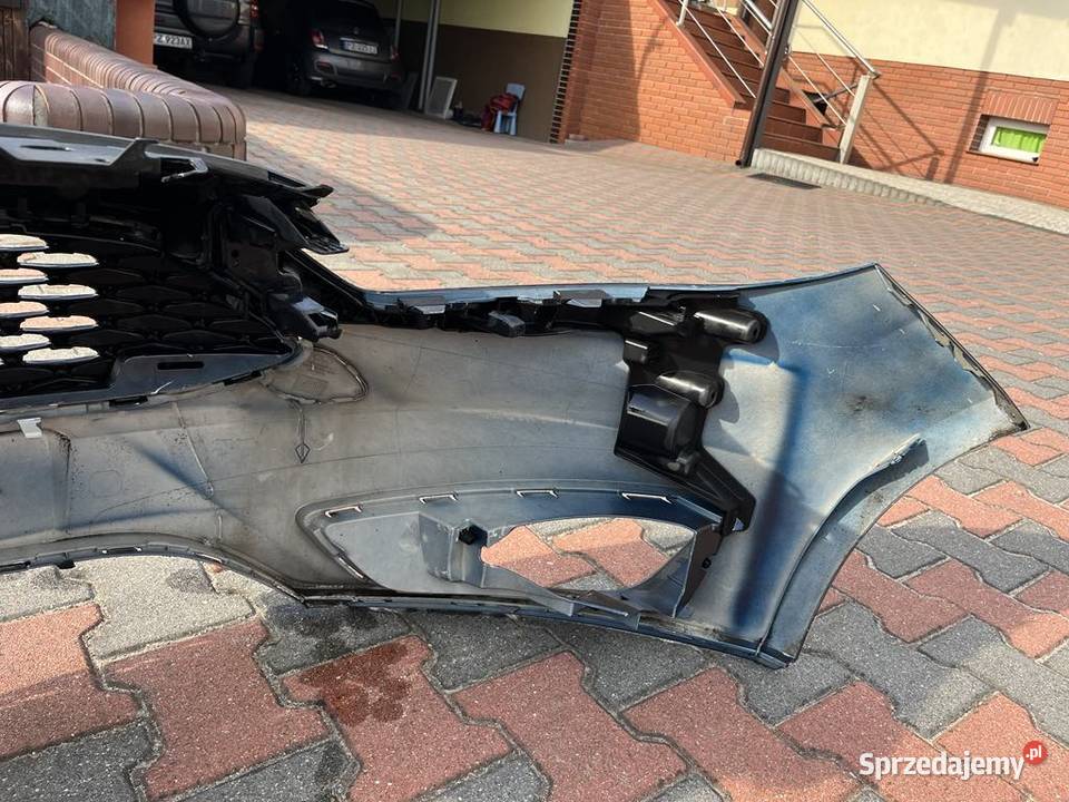 Ford Focus Mk3 Lift Zderzak Przód Przedni Czerwonak
