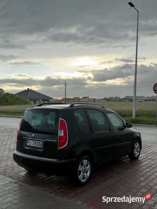 Skoda Roomster 19 TDI PD 105 nieuszkodzony wielkopolskie