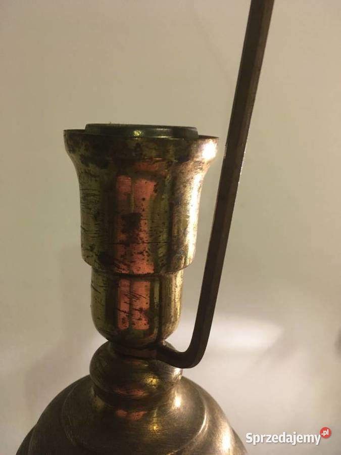 lampa stołowa PRL Pruszcz Gdański sprzedam