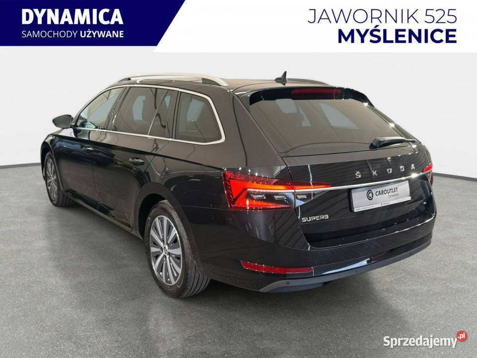 koda Superb VAT 23 Combi Style 20TDI 150 DSG gniazdo USB małopolskie Myślenice