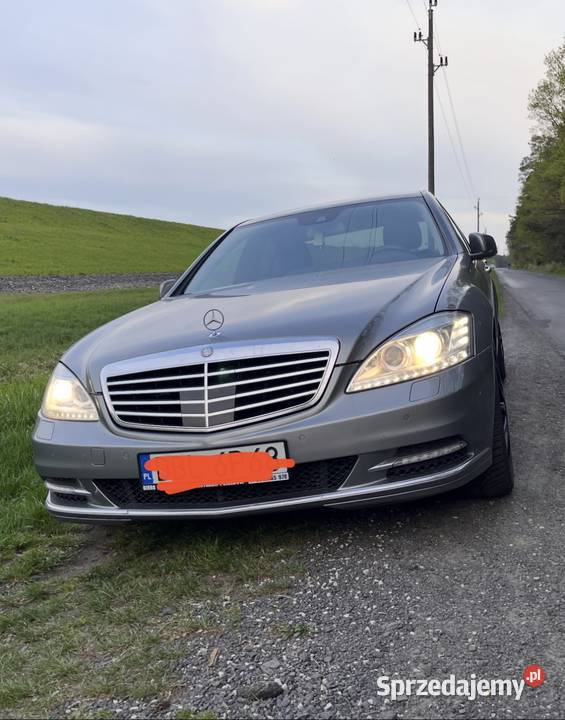 Mercedes S350 S klasa w221 Lifting CDI faktura Sedan / Limuzyna opolskie Strzelce Opolskie