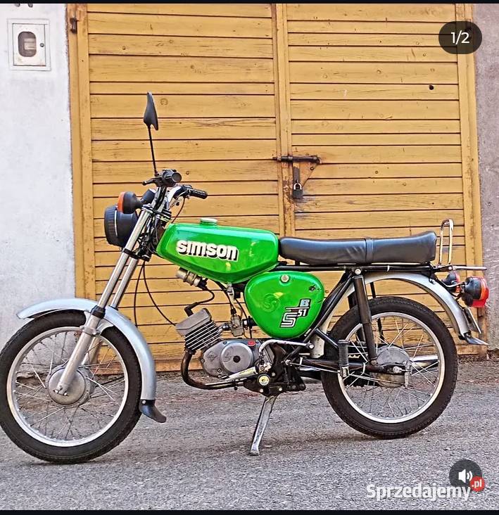 Orginalnysprawny z papierami 50cm3