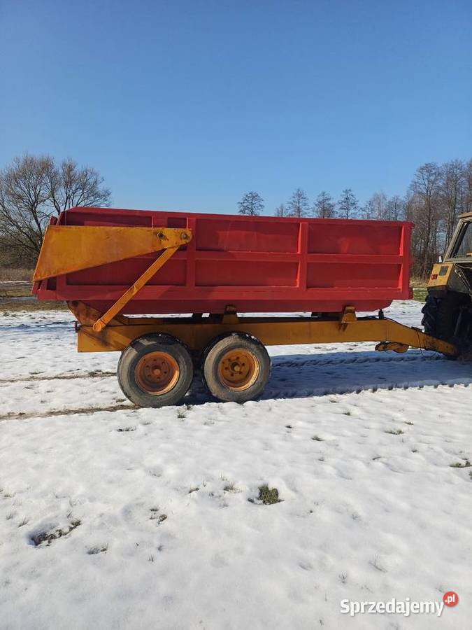 Przyczepa skorupa Wysokie Mazowieckie