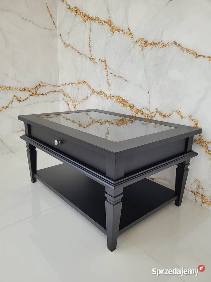 ŁAWA STYL HAMPTON STOLIK AKANT 90cm Gierałtowiczki