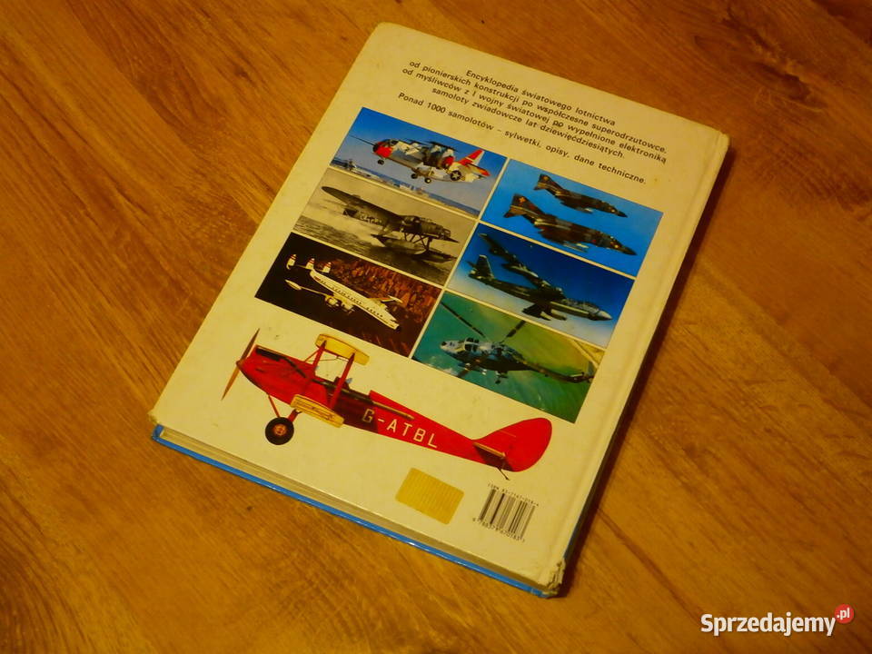 Encyklopedia lotnictwa 1992 wyd IV Wodziczko łódzkie