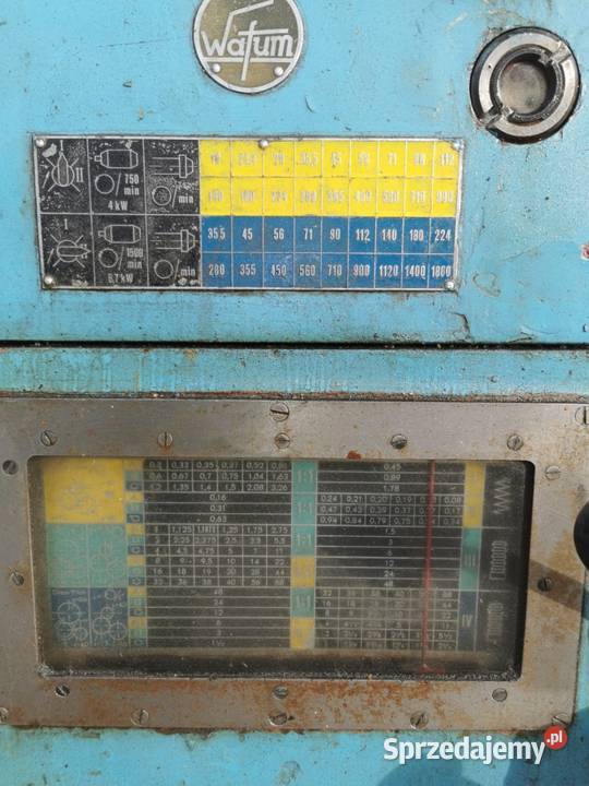 Tokarka do metalu TuD 50 x 1500 Tum 35 Tur 50