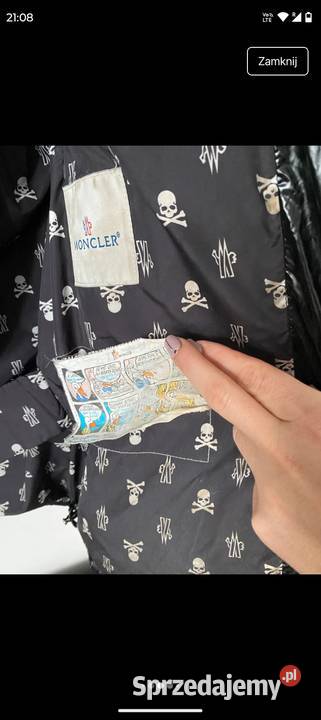 Kurtka zimowa Moncler Mastermind Poznań