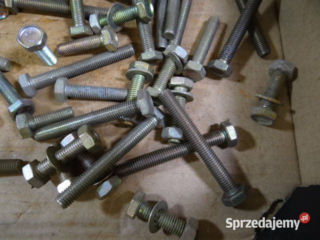 śrubki ESKA 10 mm 2 org DDR lubuskie Żary