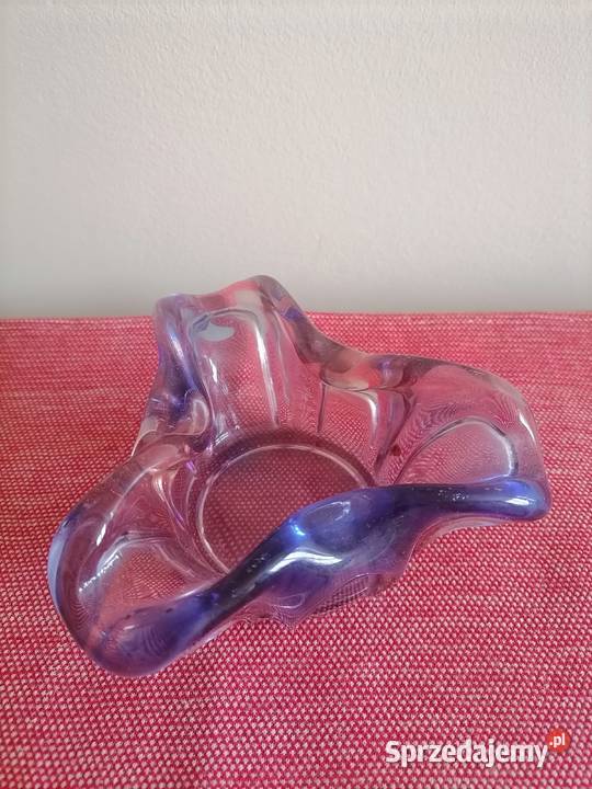 Popielnica Lilia 1960 Wałbrzych