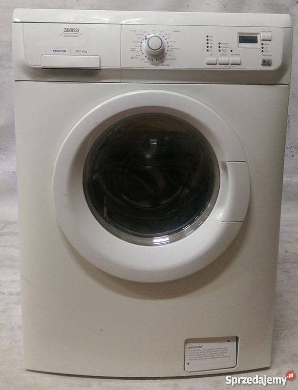 Pralko Suszarka Zanussi ZWD14270W 1400 obr Kraków