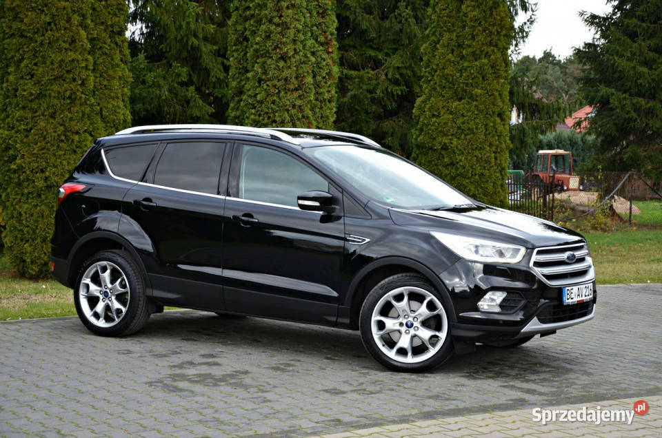 Ford Kuga 20TDCI 150 Opłacony Serwis Koniecznie 150KM Ostrów Mazowiecka