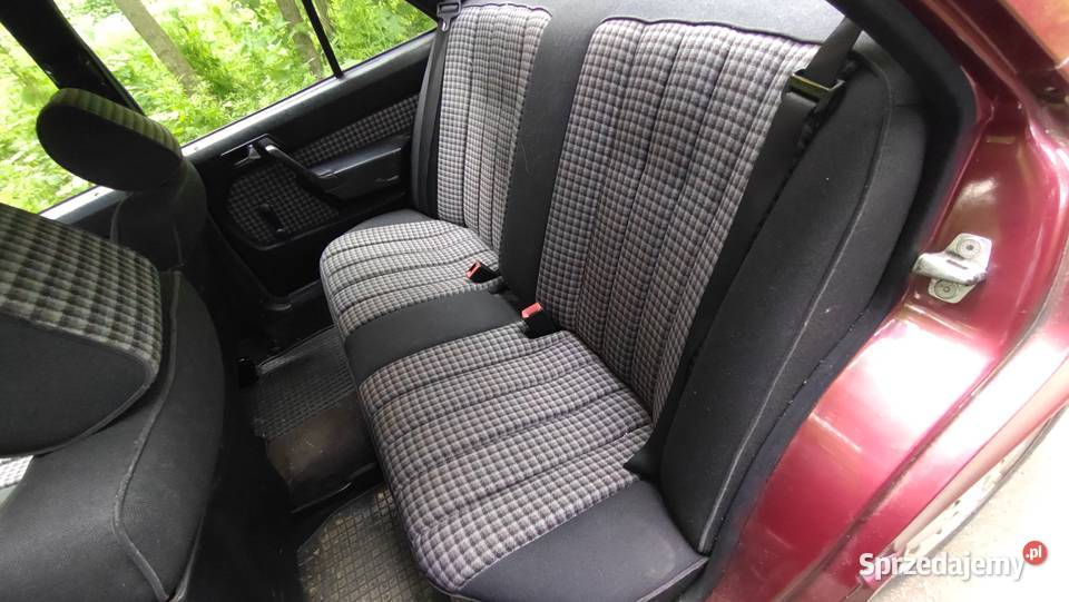 Mercedes w201 190e 18 benzyna ładne wnętrze W201 Krosno