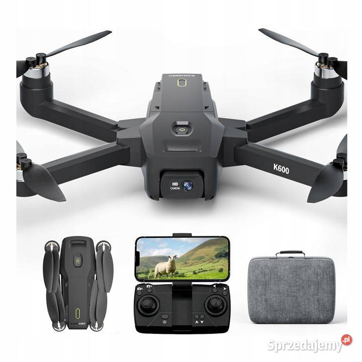 Dron z dwoma kamerami 1080P 3 tryby prędkości Zawiercie