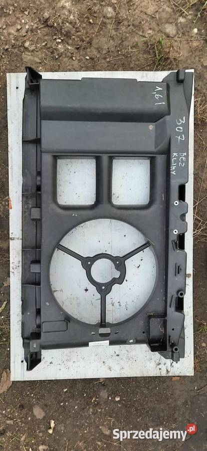 PAS WENTYLATOR PEUGEOT 307 bez klimy 16 Siechnice