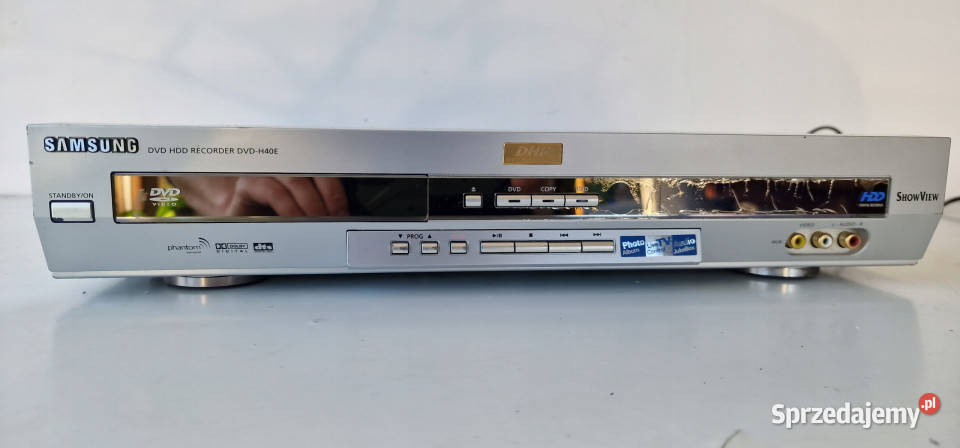 Samsung CD DVD DVDH40E DVD H 40 E player Odtwarzacze CD i MD Międzychód