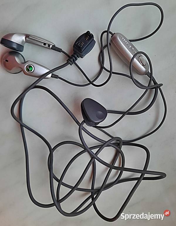 Słuchawka douszna do telefonu Sony Ericcson Ostrów Wielkopolski