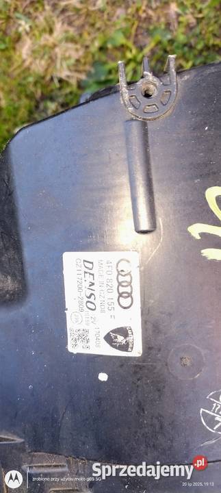 Wentylator nagrzewnicy Audi A6 C6 model 4F Rok produkcji 2006 Lubin
