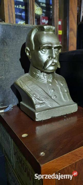 FIGURKA Popiersie Józef Piłsudski 1 Warszawa