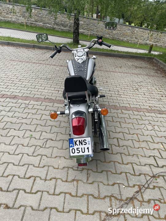Honda Shadow 125 super stan Honda Nawojowa