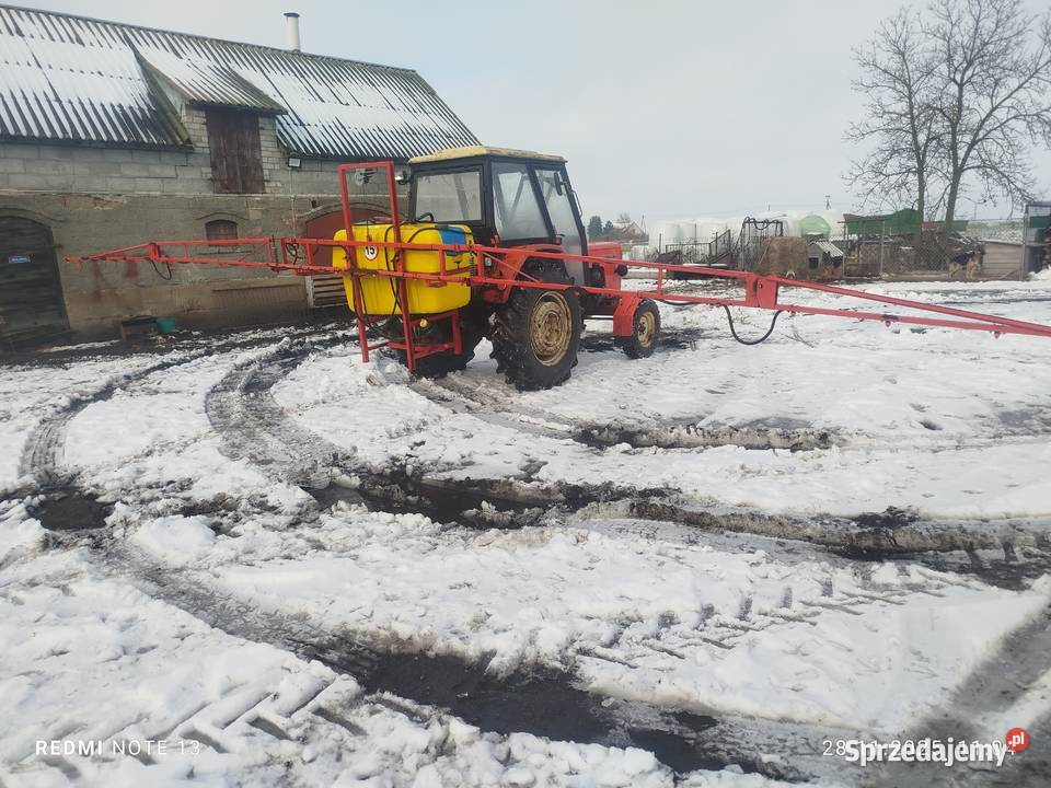 Sprzedam opryskiwacz jarmet 12m 400l Zawieszane