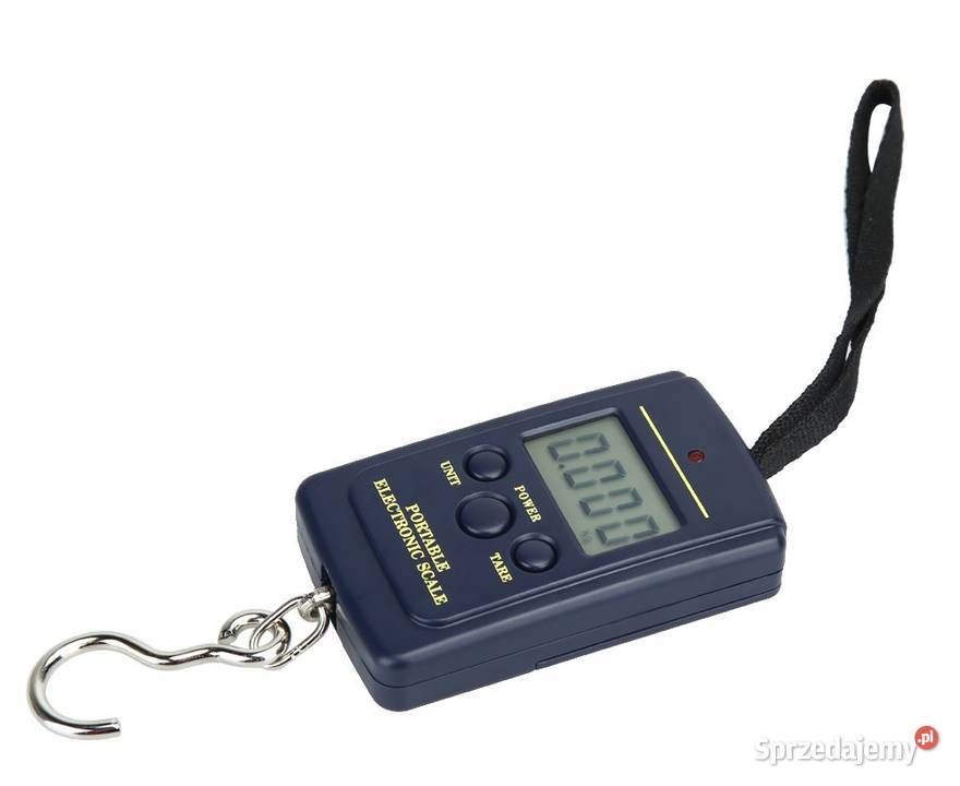 Waga Turystyczna Bagażowa Kompaktowa Uniwersalna Sieradz sprzedam