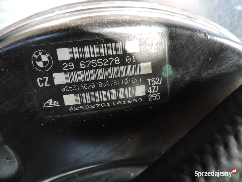 SERWO POMPA HAMULCOWA BMW E46 20 D 6755278 małopolskie