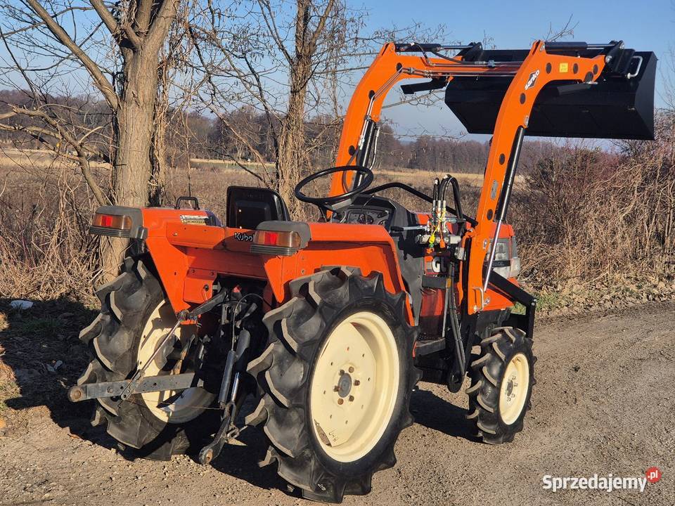 Traktorek KUBOTA GL23D 23 44 Wspomaganie Małuszyn