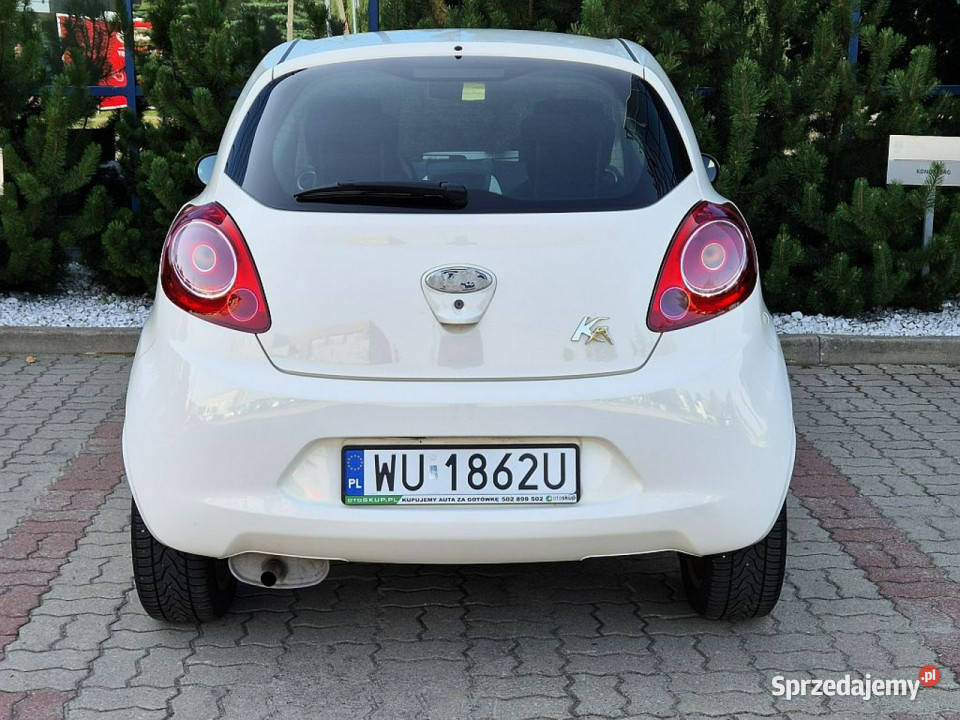 Ford KA TITANIUM GWARANCJA benzyna klimatyzacja