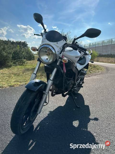 Hyosung gt 125 V2 Rokietnica